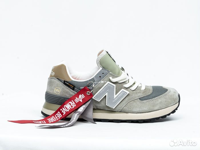 Кроссовки зимние nb 574