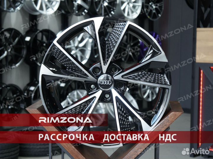 Литые диски RS7 R21 на Audi. Арт3394