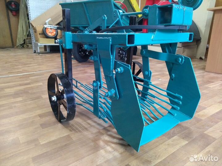 Картофелекопалка ккм-1 для мотоблоков механическая