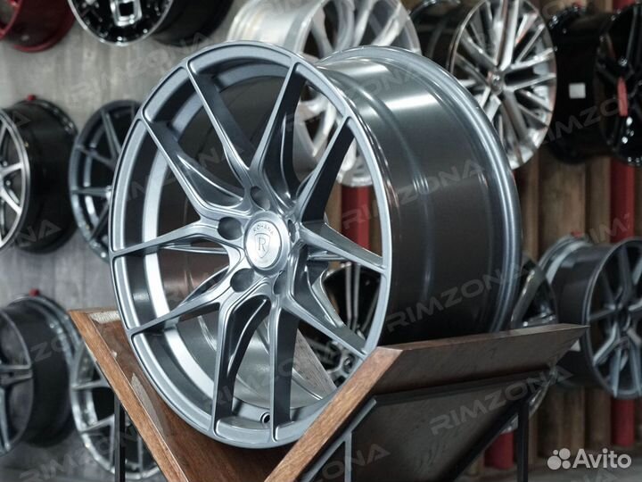 Литые диски Rohana R18 на Mazda. Арт1973