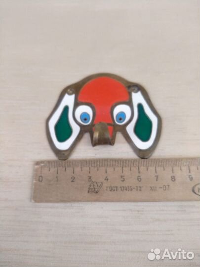 Вешалка-крючок Слон СССР
