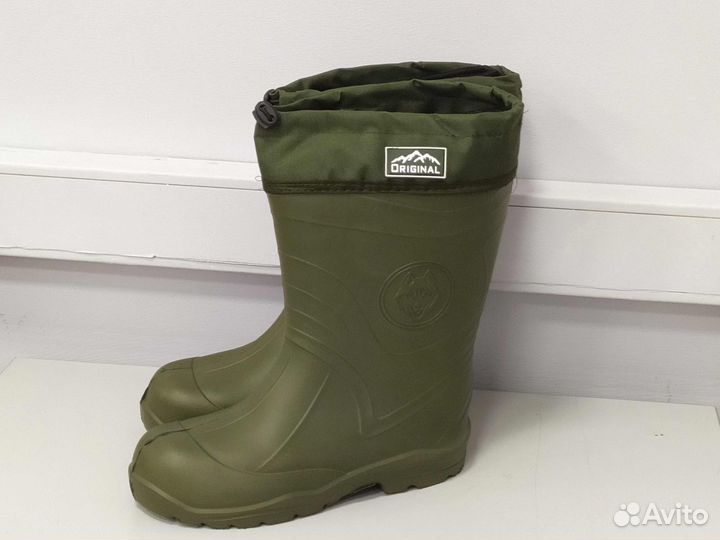 Сапоги резиновые