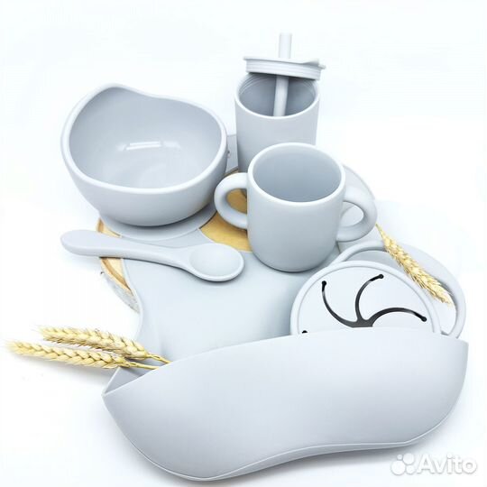 Набор посуды для кормления maxi, 5 предметов