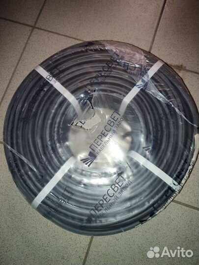 Кабель Цветлит Ввгнг 3х1, 5 ГОСТ Круглые Original