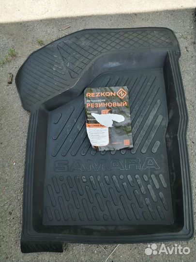 Коврик водительский