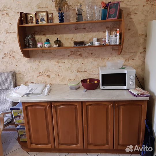 Кухонный гарнитур угловой + дополнительный шкаф с