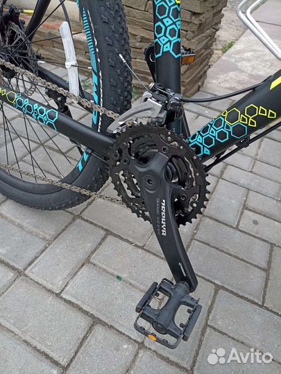 Велосипед алюминий Shimano 30S кассета,гидравлика