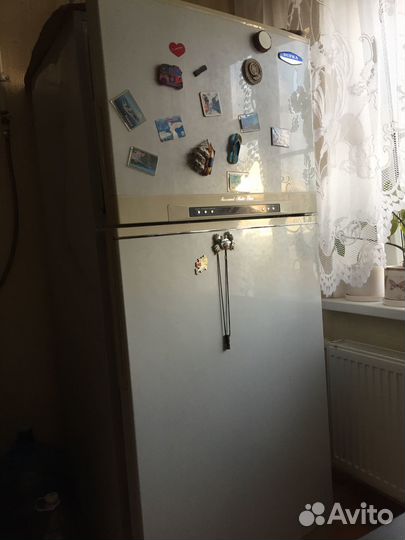 Холодильник из ОАЭ supra