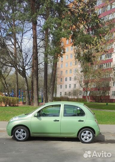 Nissan Micra 1.2 AT, 2005, 160 000 км