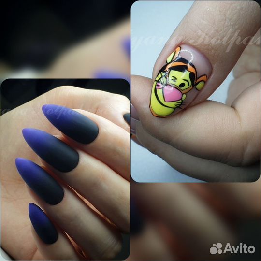 Мастер ногтевого сервиса