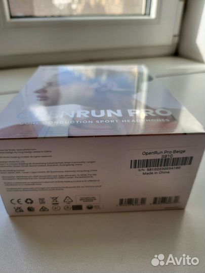Наушники shokz open run pro