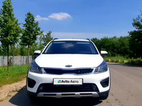 Kia Rio X-Line 1.6 AT, 2018, 205 500 км, с пробегом, цена 1 399 000 руб.