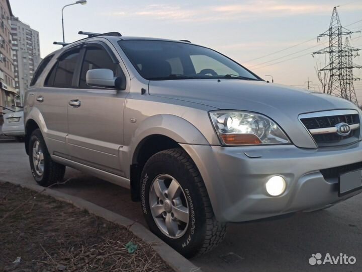 Kia Sorento 3.3 AT, 2009, 218 952 км