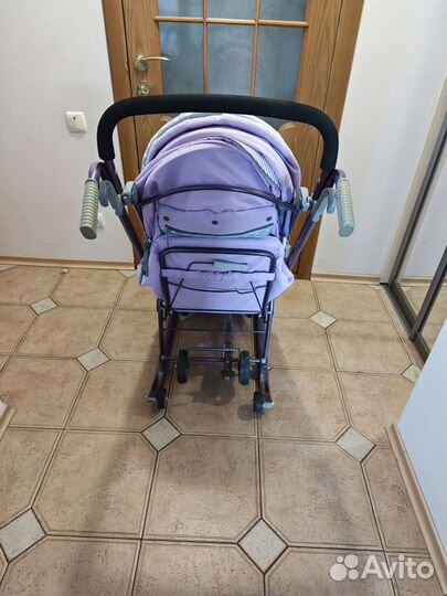 Детские санки коляска бу