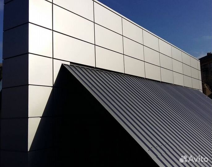 Фасадные кассеты от производителя