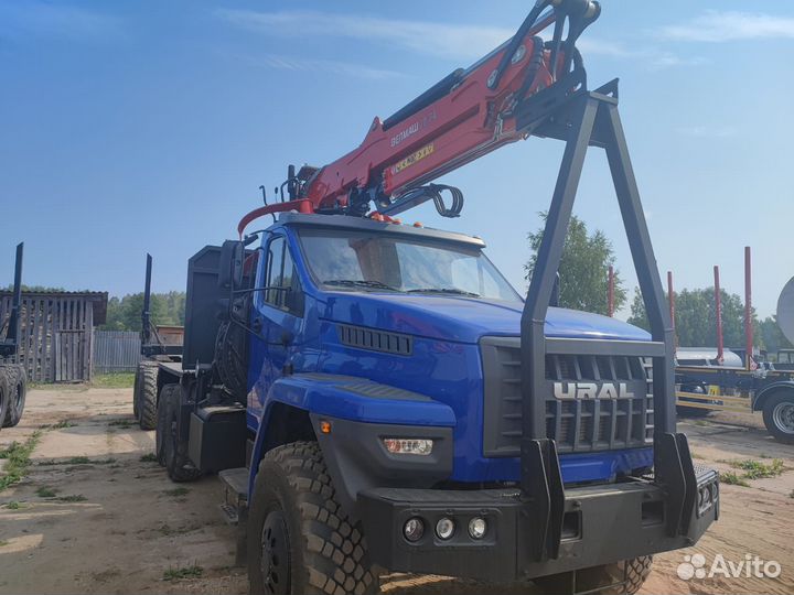 Урал 4320 с КМУ, 2023