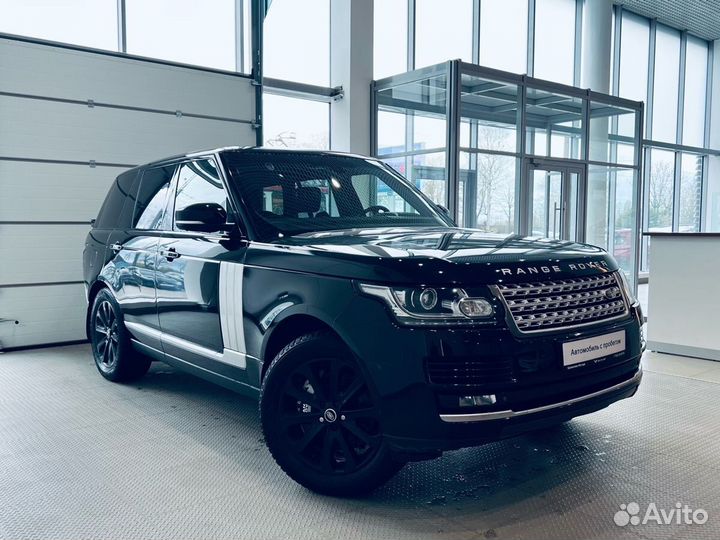 Land Rover Range Rover 4.4 AT, 2013, 204 110 км