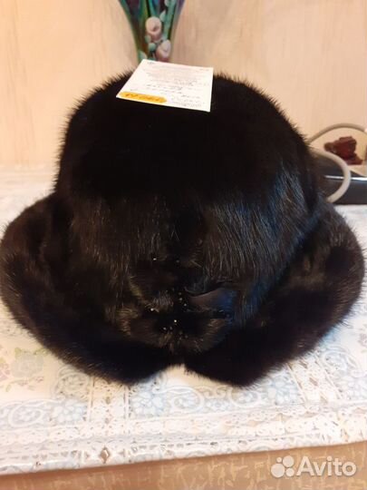 Норковая шапка
