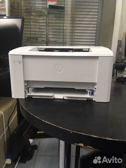 LaserJet Pro M104a