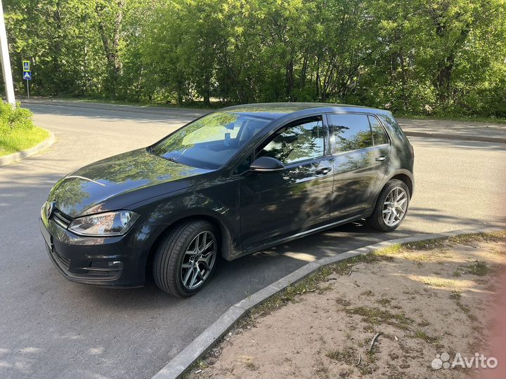 Volkswagen Golf 1.6 AT, 2014, 247 000 км