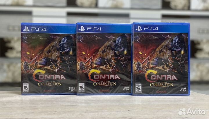 Contra Anniversary Collection (Новый Диск) PS4