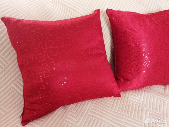 Декоративные подушки, наволочки