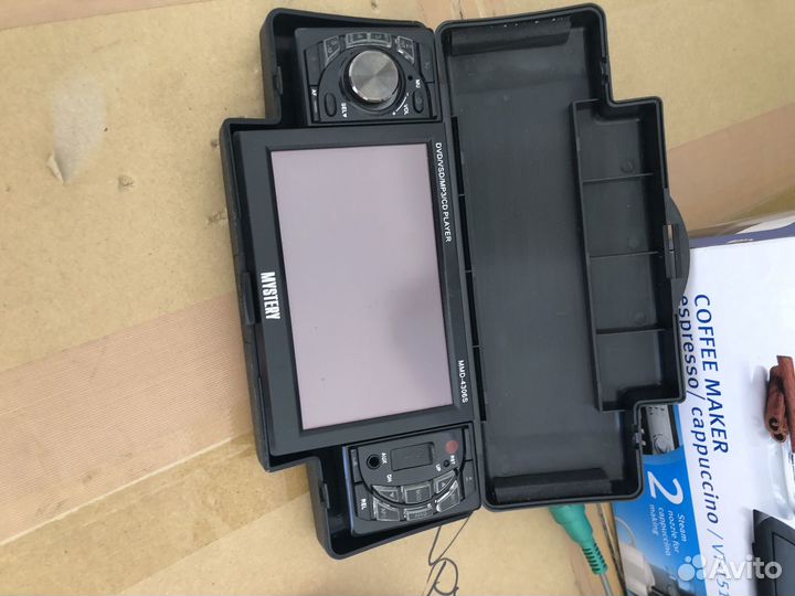 Автомагнитола mystery