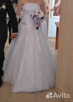 Платье свадебное