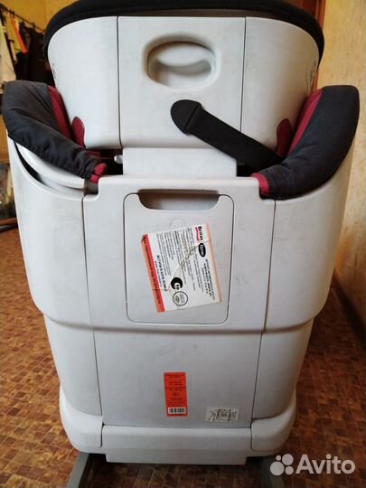 Детское автокресло 9 до 36 кг britax romer isofix