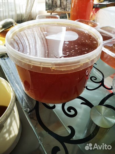 Мед с собственной пасеки