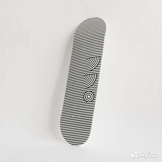 Дека скейт Footwork Progress Stripes White 8х31.5