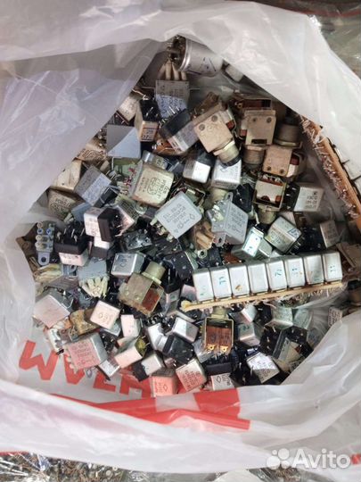 Радиодетали и платы СССР