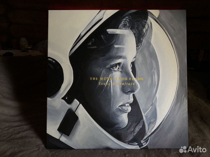 Картина маслом на холсте