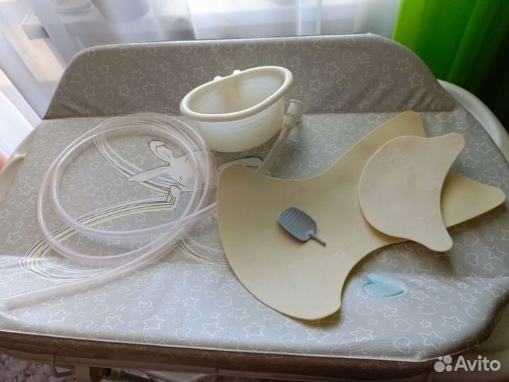 Ванночка с пеленальным столом