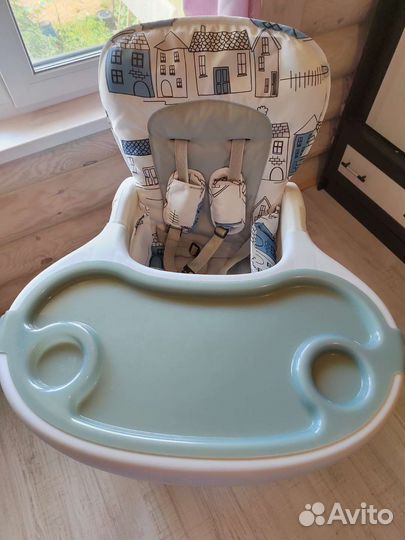 Стульчик для кормления babyton 2 в 1