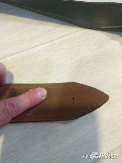 Ремень мужской армейский