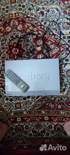 DVD плеер elenberg
