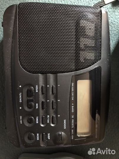 Радиоприемники, привезены из заграницы