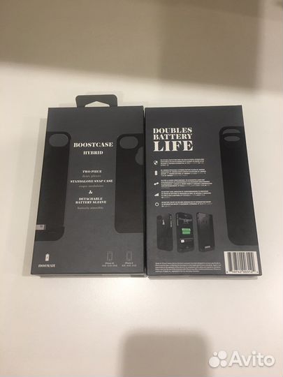 Boostcase Hybrid чехол аккумулятор на iPhone 4/4s