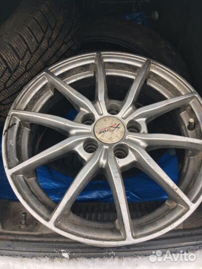 Литые диски r 15 5 100