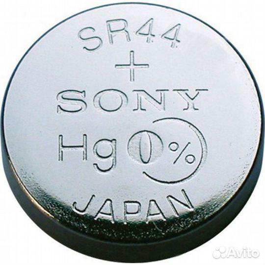 Батарейки Sony (303) SR44N-PB 1шт #230824