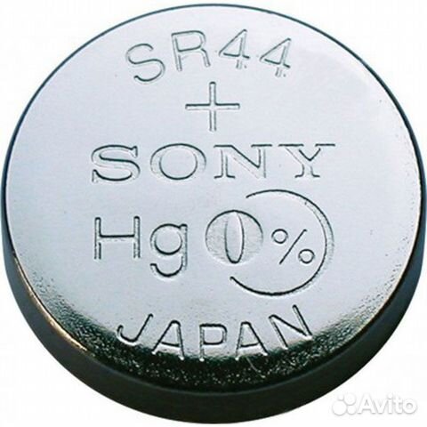 Батарейки Sony (303) SR44N-PB 1шт #230824