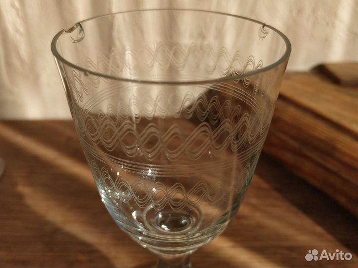 Рюмки стекло посуда СССР
