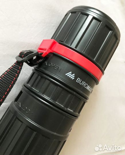 Тубус для чертежей телескопический 64 - 106 см