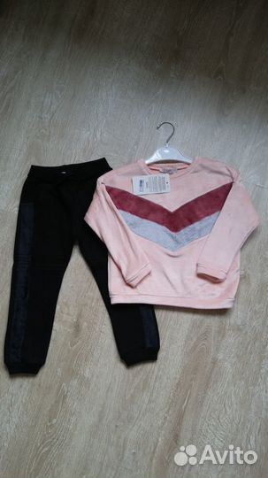 Новый теплый костюм. Турция