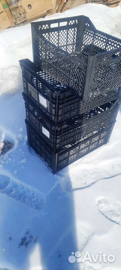 Ящик пластиковый