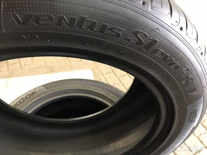 Hankook Ventus S1 Evo 2 SUV K117C 235/60 R18 и 255/55 R18