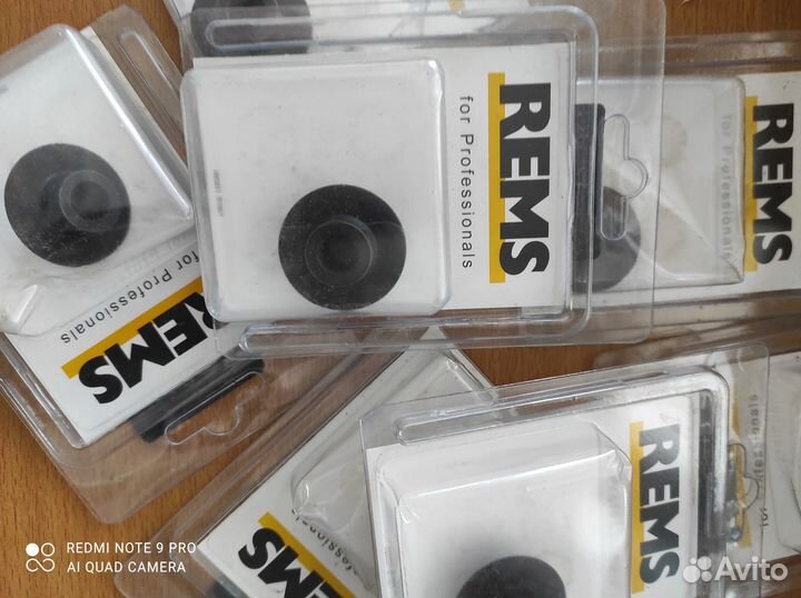 Отрезной ролик ремs CT 1/8-4