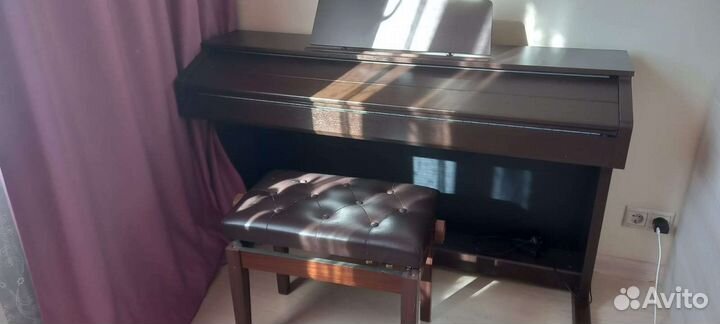 Цифровое пианино casio celviano