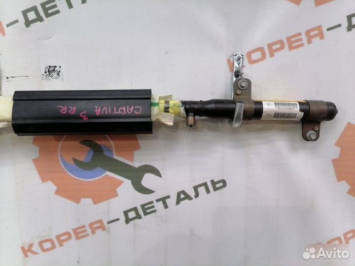 Шторка безопасности SRS правая Chevrolet Captiva